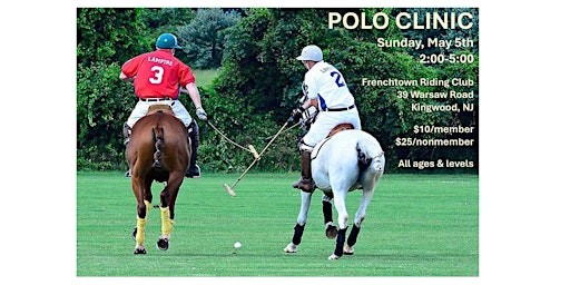Imagem principal do evento Polo Clinic !