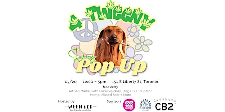 4-Tweeny Dog Pop Up