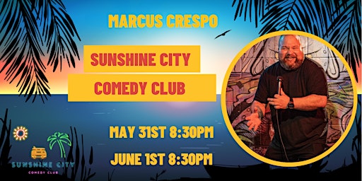 Marcus Crespo | Fri May 31st | 8:30pm primary image