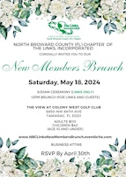 Primaire afbeelding van NBC Links 2024 New Members Brunch