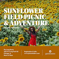 Immagine principale di Sunflower Field Adventure Chicago 