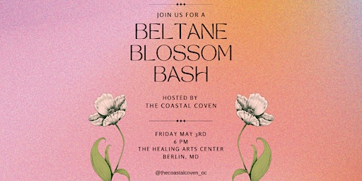 Imagem principal do evento Beltane Blossom Bash