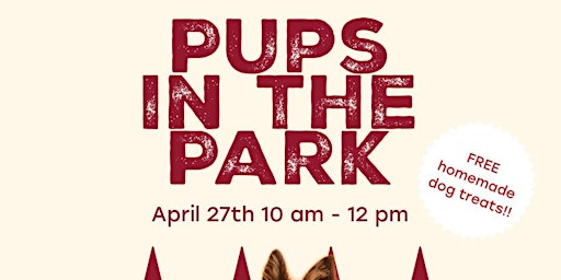 Hauptbild für Rado Market  Presents: Pups in the Park
