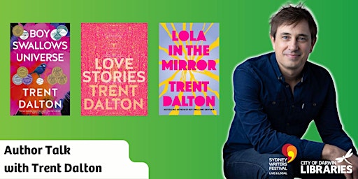 Author Talk with Trent Dalton  & Sydney Writer's Festival - Live and Local