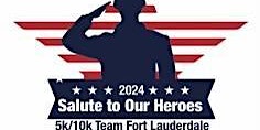 Salute To Our Heroes 5K primary image