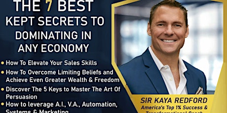Elevate Your Game with The 7 Best Kept Secrets to Dominating in Any Economy