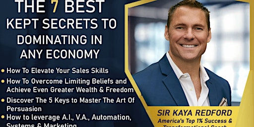 Elevate Your Game with The 7 Best Kept Secrets to Dominating in Any Economy primary image