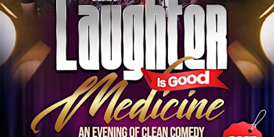 Imagen principal de Laughter Is Good Medicine An Evening of Clean Comedy