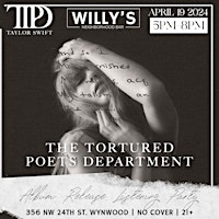 Primaire afbeelding van Taylor Swift: The Tortured Poets Department Listening Party!