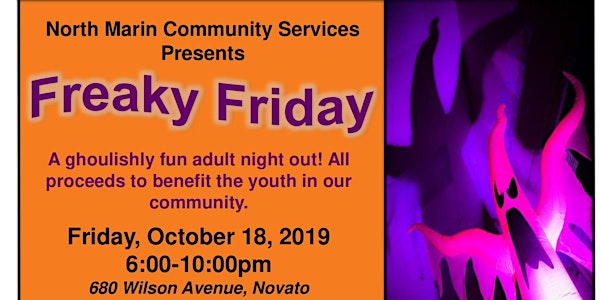 Freaky Friday 2019 - A Ghoulishly FUNdraiser