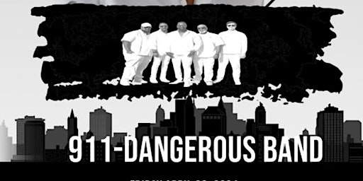 911-DANGEROUS BAND (R&B, OLDSCHOOL, SOUL)  primärbild
