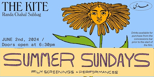 Hauptbild für Summer Sundays @ Huda / The Kite Film Screening