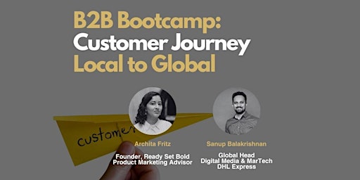 Imagem principal de B2B Bootcamp: Customer Journey Local to Global