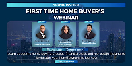 ACHIEVE: First Time Home Buyer's Webinar