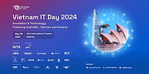 Image principale de Vietnam IT Day 2024 - Sydney