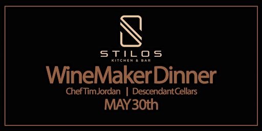 Image principale de Winemaker Dinner at Stilos