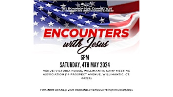 Encounters with Jesus May 2024 primary image