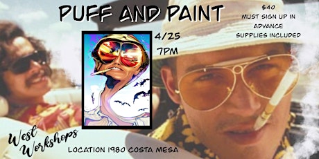 Puff and Paint - Fear and Loathing
