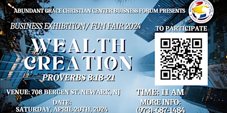 Business Exhibition & Fun Fair 2024