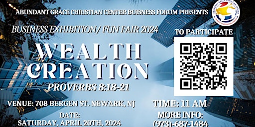 Business Exhibition & Fun Fair 2024 primary image
