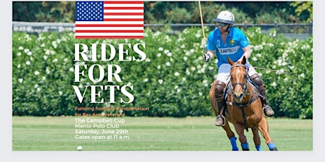 RIDES FOR VETS  Charity Polo Tournament