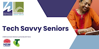 Tech Savvy Seniors - May Workshops  primärbild