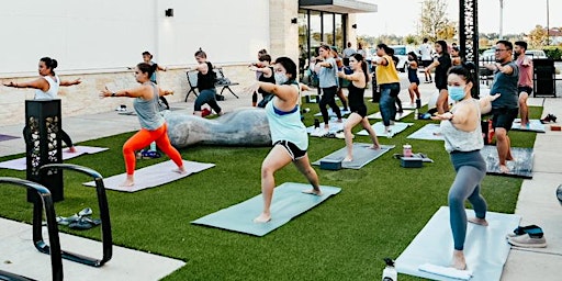 Primaire afbeelding van YogaSix Rolling Hills Pop-Up Yoga Class at The Brews Hall Torrance