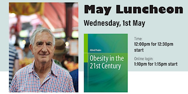 May Luncheon with Professor Alfred Poulos