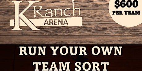 Run your own Team Sort - MAY