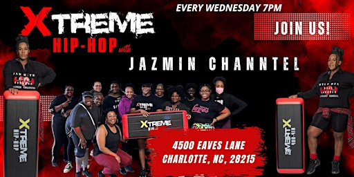 Xtreme Hip Hop Step Jazmin Channtel  primärbild