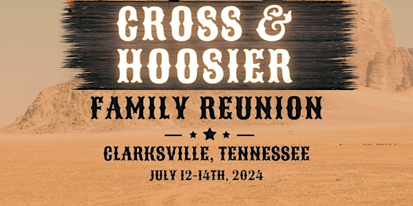 2024 Cross-Hoosier Family Reunion