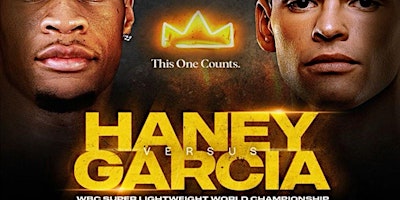 Haney Vs Garcia Fight Party at Space DC lounge! primary image