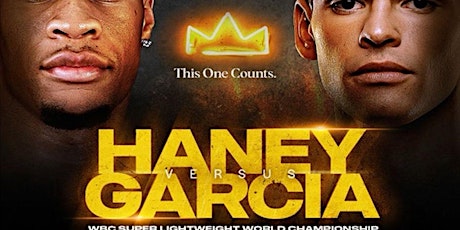 Haney Vs Garcia Fight Party at Space DC lounge!