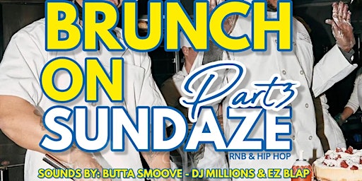 Hauptbild für Brunch on sundaze (day party)