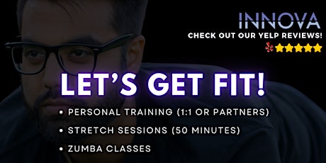 INNOVA 1:1 PERSONAL TRAINING SESSION (Limited Time Only)