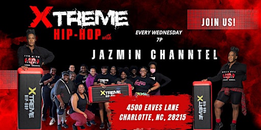 Imagem principal do evento Xtreme Hip Hop Step with Jazmin Channtel