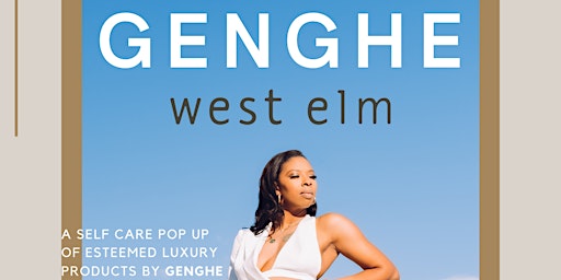 GENGHE x West Elm primary image