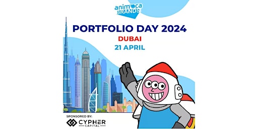 Hauptbild für Animoca Portfolio Day 2024 @ Dubai