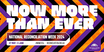 Imagen principal de National Reconciliation Week 2024 - City of Stonnington