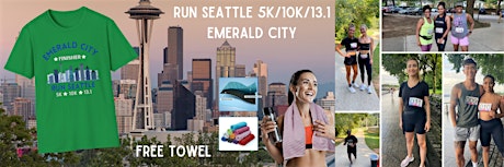 Run SEATTLE "Emerald City" 5K/10K/13.1 SUMMER