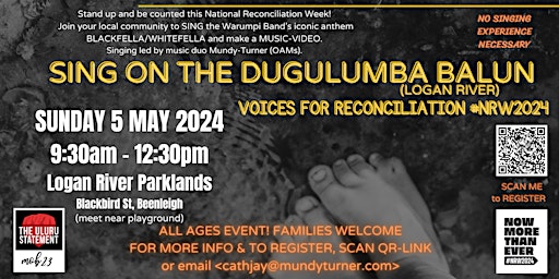 SING ON THE DUGULUMBA BALUN: Voices for Reconciliation primary image