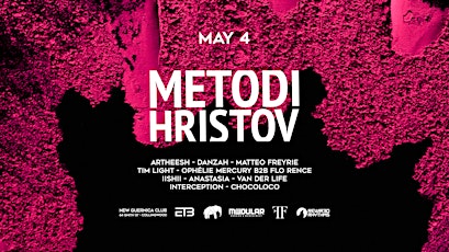 Eat The Beat presents : METODI HRISTOV [Set About] primary image