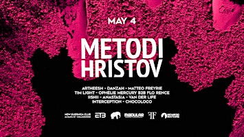 Eat The Beat presents : METODI HRISTOV [Set About] primary image