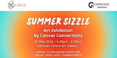 Summer Sizzle Art Exhibition primary image