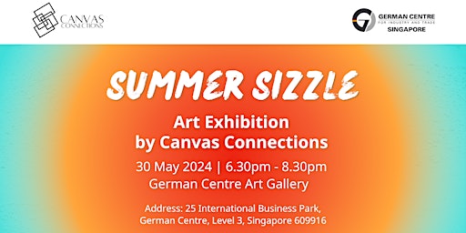 Imagem principal do evento Summer Sizzle Art Exhibition