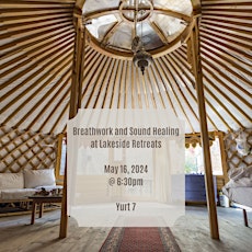 Soma Breath breathwork and Sound Healing