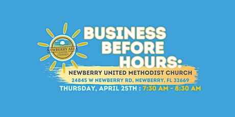 BUSINESS BEFORE HOURS: MEMBERS NETWORK BREAKFAST