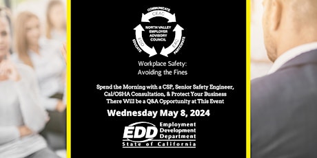 CalOSHA: Workplace Safety: Avoiding the Fines : Followed With Q&A  primärbild