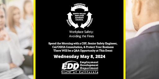 Immagine principale di CalOSHA: Workplace Safety: Avoiding the Fines : Followed With Q&A 