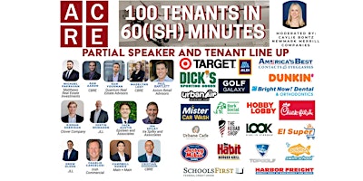 Primaire afbeelding van 100 Tenants in 60 (ish) Minutes